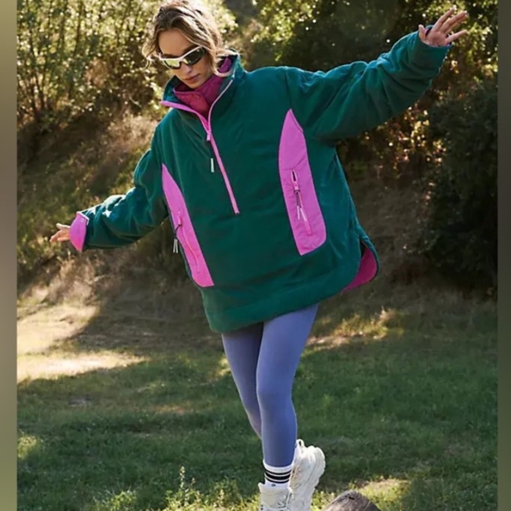 NWOT! FP Climber Fleece Jacket